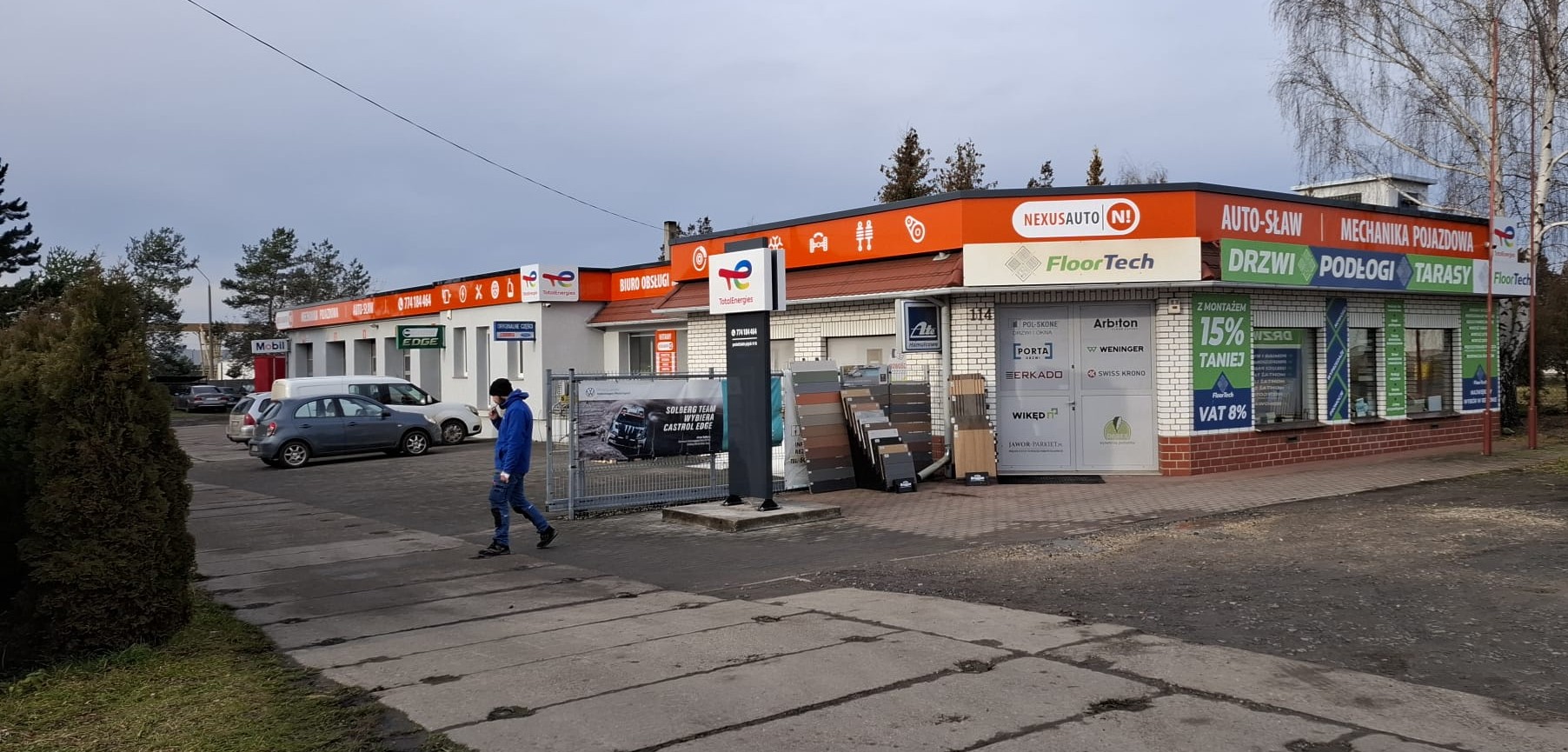 NEXUSAUTO AUTO - SŁAW SŁAWOMIR PRZYBYŁ